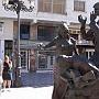 Sculpture à Torremolinos